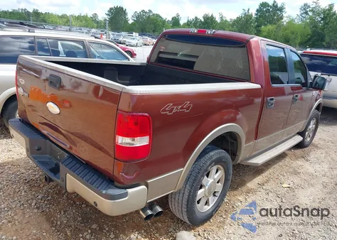 2006 Ford F-150 Fx4/Lariat/Xlt from USA, damaged, VIN 1FTPW14V16KD43115